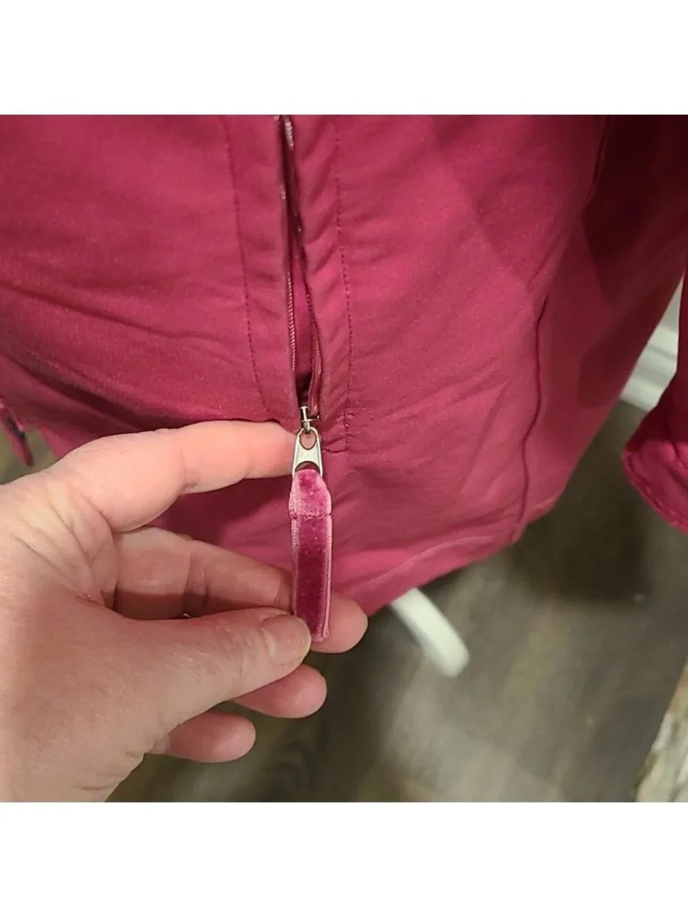 Lululemon apres yoga hooded Rain jacket pink